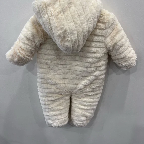 Catherine Malandrino Cream Kids fleece lined snow suit - Picture 7 of 7